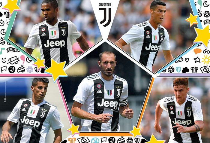 Juventus de Turin (104 pièces) 1