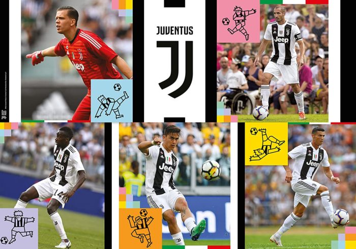 Juventus de Turin (104 pièces) 2