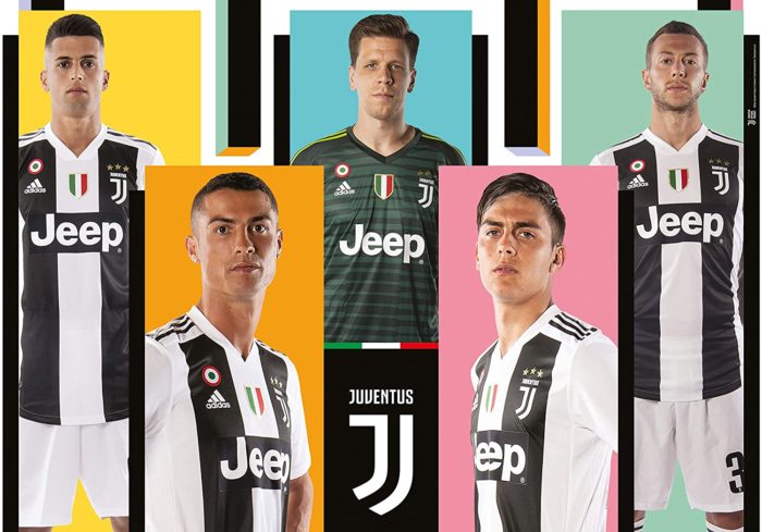 Juventus de Turin (104 pièces)