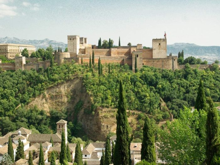 L'Alhambra (1000 pièces) 1