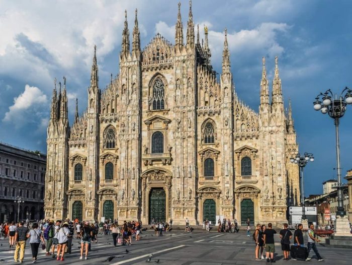 La Cathédrale du Duomo (1000 pièces) 1