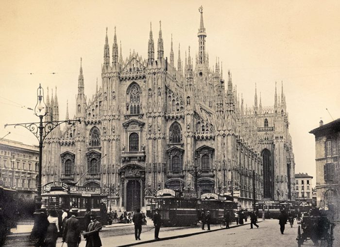 La Cathédrale du Duomo en 1910 (1000 pièces)