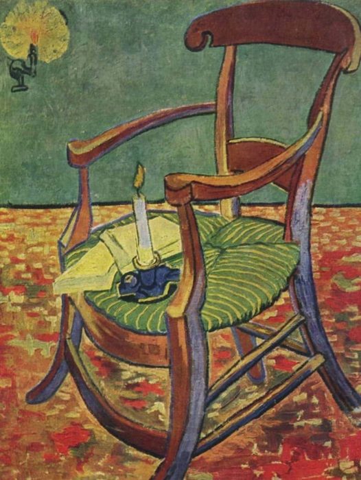 La Chaise de Paul Gauguin (La Chaise Vide) 500 Pieces