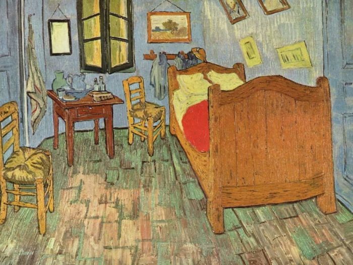 La Chambre de Van Gogh 500 Pieces