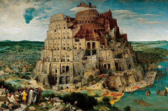 La Construction De La Tour De Babel (5000 pièces)