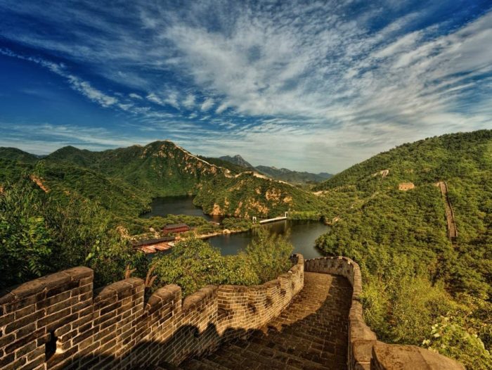 La Grande Muraille de Chine (1000 pièces)