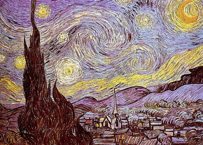 La Nuit Étoilée - Van Gogh - 1500 Pièces