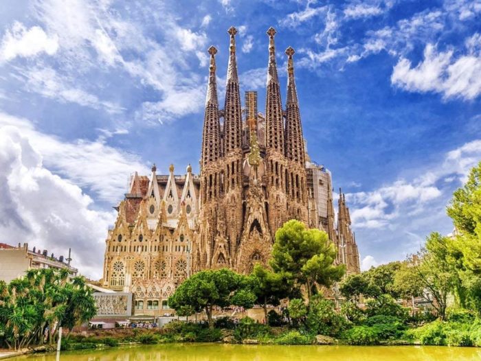 La Sagrada Família 100 pièces