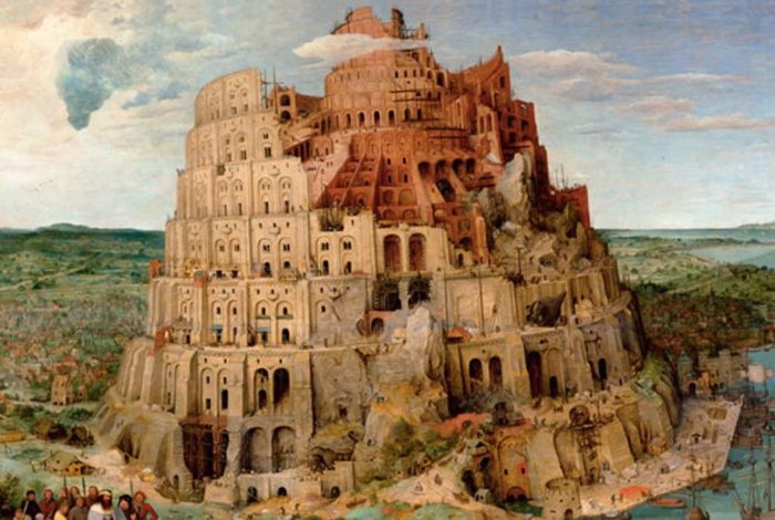 La Tour De Babel - 1000 Pièces