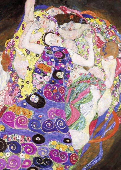 La Vierge Gustav Klimt - 1000 pièces