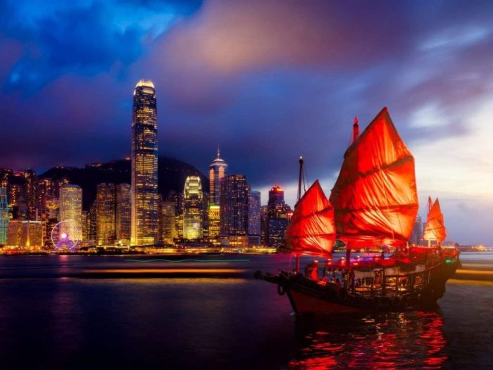 La baie de Hong Kong (1000 pièces)