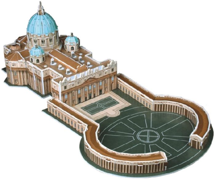 La basilique Saint-Pierre au Vatican (56 pièces)