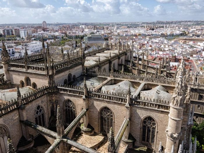 La cathédrale Notre-Dame du Siège de Séville (1000 pièces)