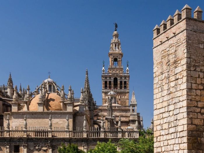 La cathédrale Notre-Dame du Siège de Séville (500 pièces)
