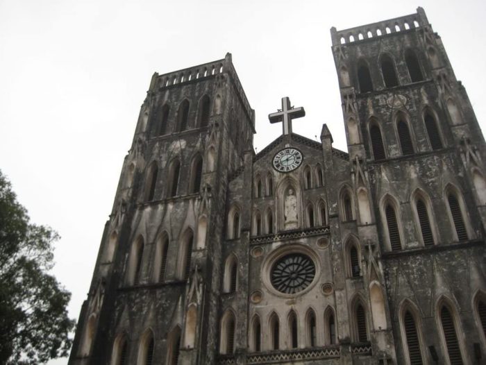 La cathédrale Saint-Joseph de Hanoï - Viêt Nam (1000 pièces)