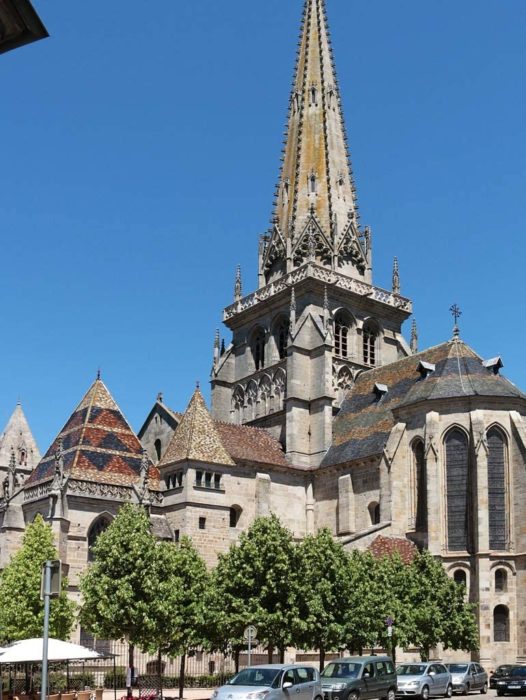 La cathédrale Saint-Lazare d'Autun (1000 pièces)