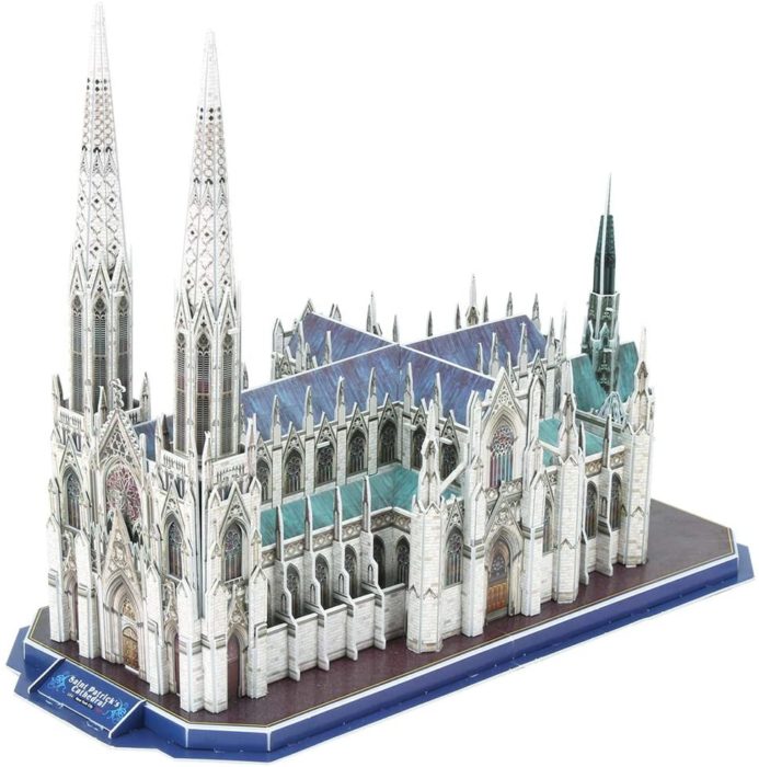 La cathédrale Saint-Patrick de New York (117 pièces)