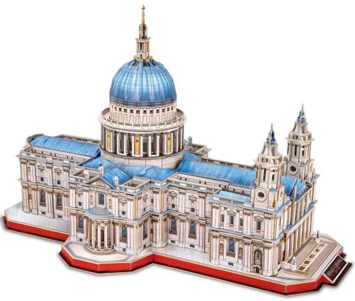 La cathédrale Saint-Paul de Londres (643 pièces)
