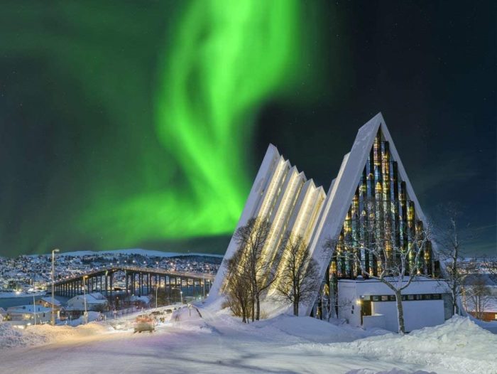 La cathédrale arctique de Tromsø (1000 pièces)