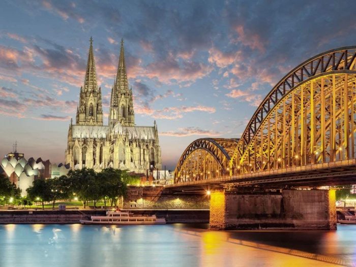 La cathédrale de Cologne (1000 pièces)