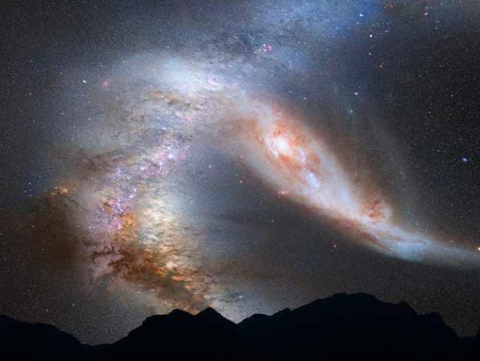 La galaxie d'Andromède (1000 pièces)
