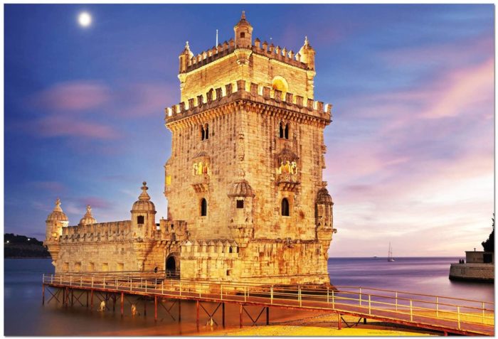 La tour de Belém (1000 pièces)
