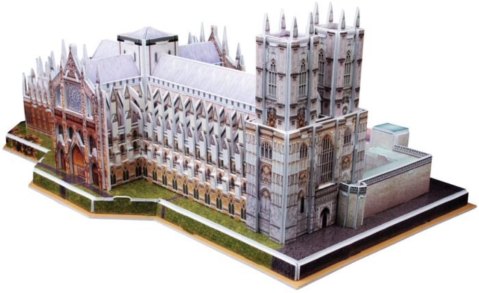 L'abbaye de Westminster (145 pièces)