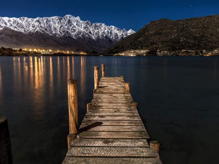 Lac de montagne en Nouvelle-Zélande (1000 pièces)