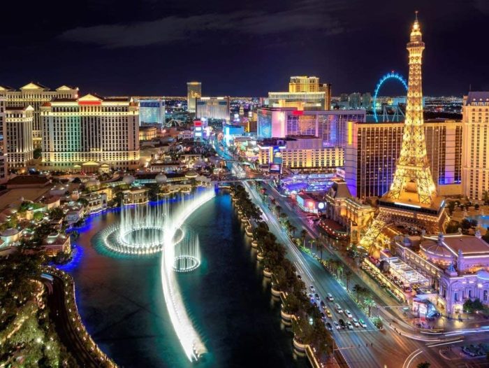 Las Vegas de nuit (100 pièces)
