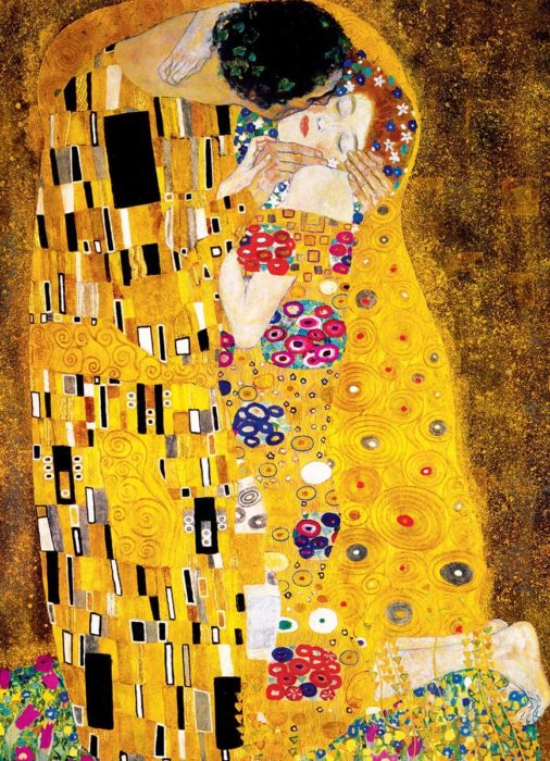 Le Baiser de Gustav Klimt (1 000 pièces)