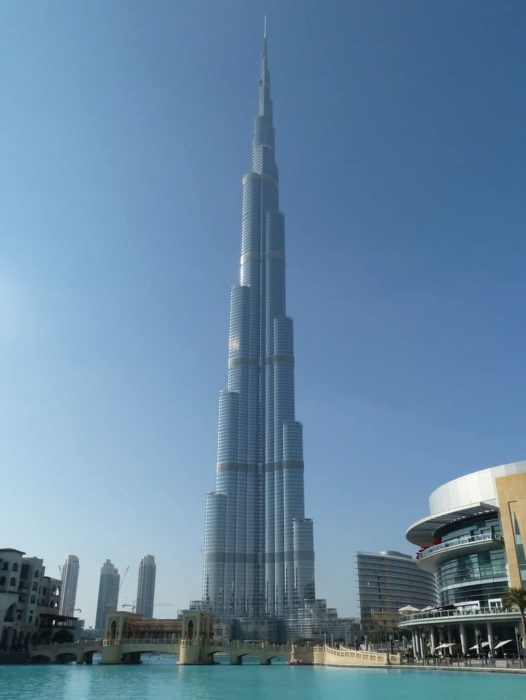 Le Burj Khalifa (1000 pièces)