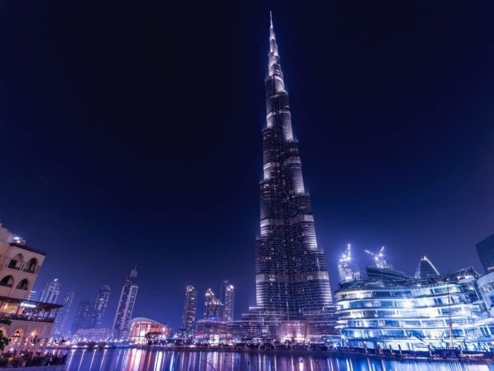 Le Burj Khalifa de nuit (500 pièces)