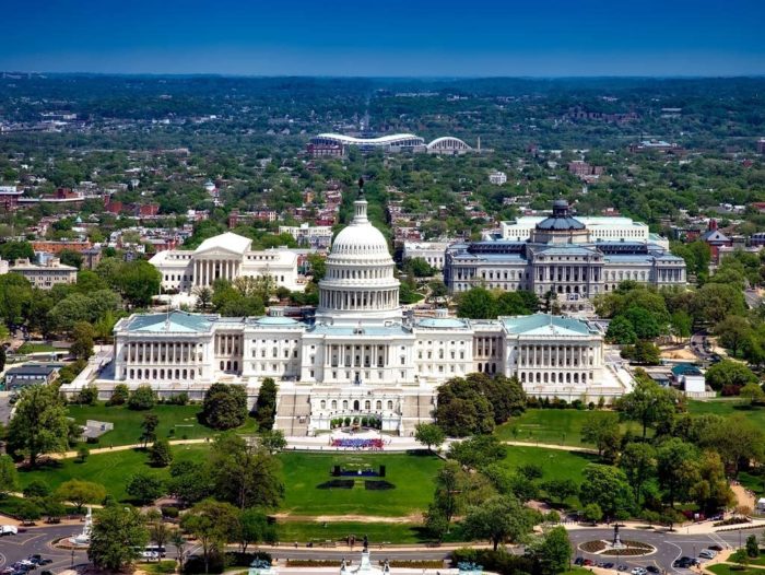 Le Capitole des États-Unis (1000 pièces)