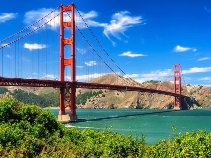 Le Golden Gate Bridge de San Francisco (500 pièces)