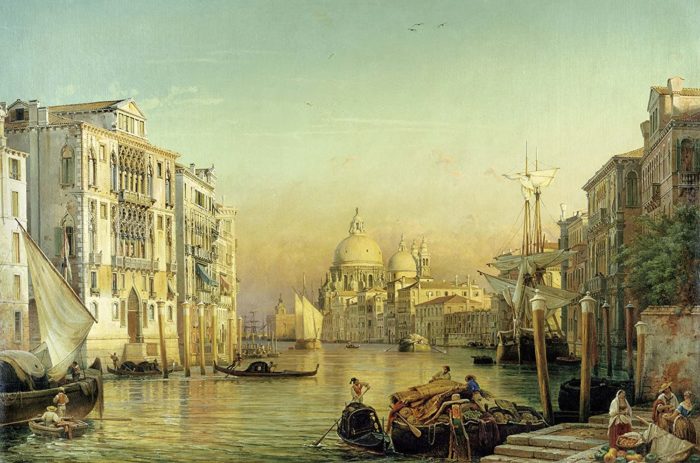 Le Grand Canal de Venise (3000 pièces)