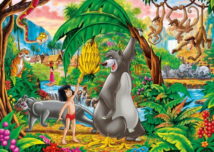 Le Livre de la jungle (60 pièces)