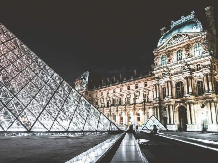Le Louvre (1000 pièces) 1