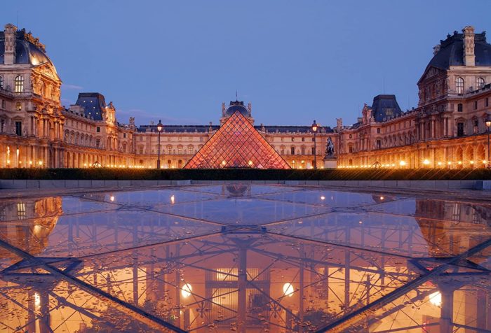 Le Louvre (1000 pièces)
