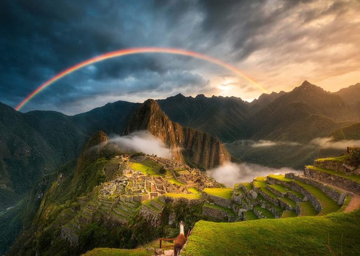 Le Machu Picchu au Pérou (1000 pièces)