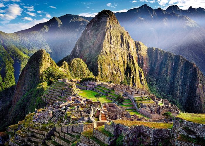 Le Machu Picchu au Pérou (500 pièces)