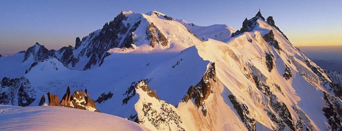 Le Mont Blanc (1000 pièces)