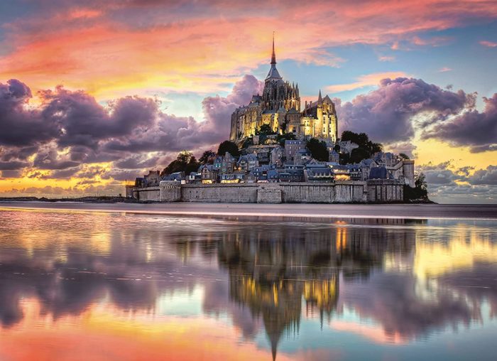 Le Mont-Saint-Michel (1000 pièces)