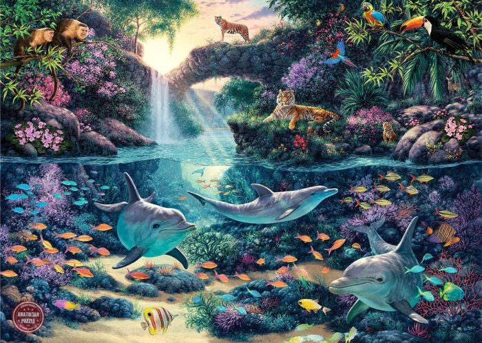 Le Paradis de la Jungle (3000 pièces)