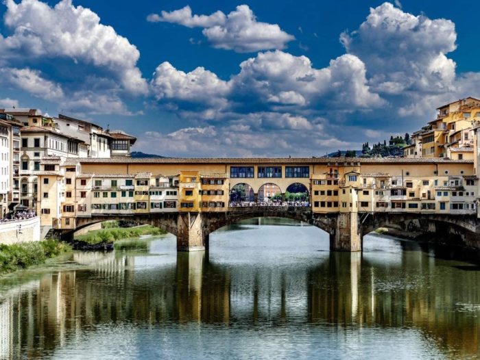 Le Ponte Vecchio (1000 pièces)