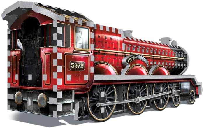 Le Poudlard Express (460 pièces)