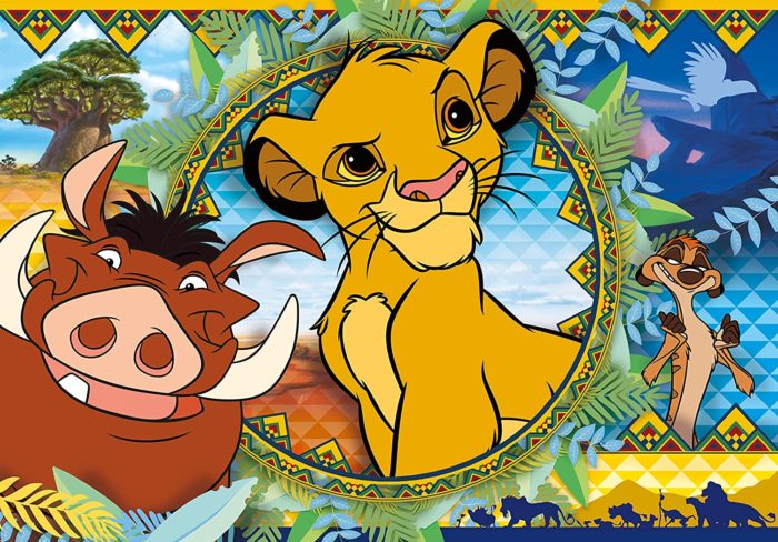 Le Roi lion - Liste de 17 puzzles 