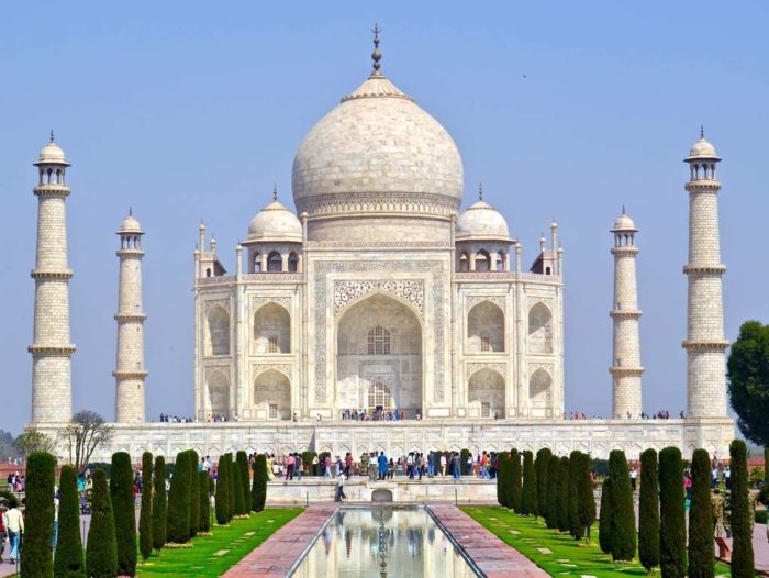 Le Taj Mahal en Inde (1000 pièces)