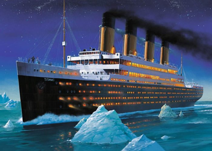 Le Titanic (1000 pièces)