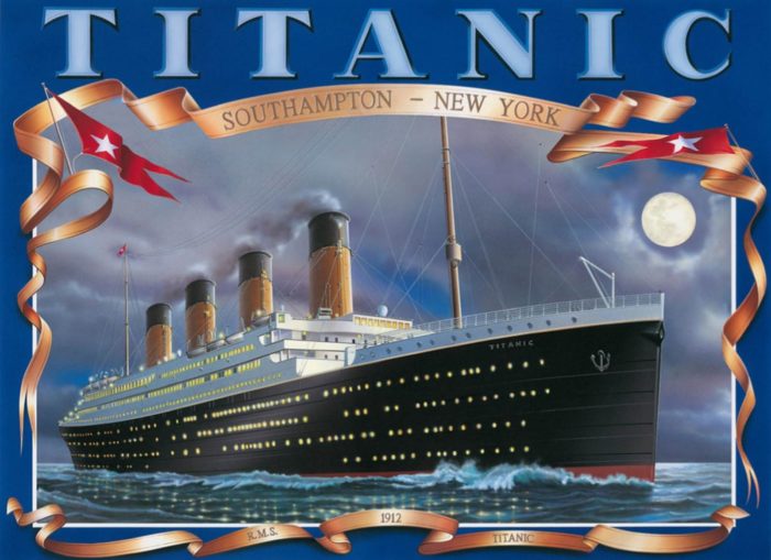 Le Titanic (1500 pièces)