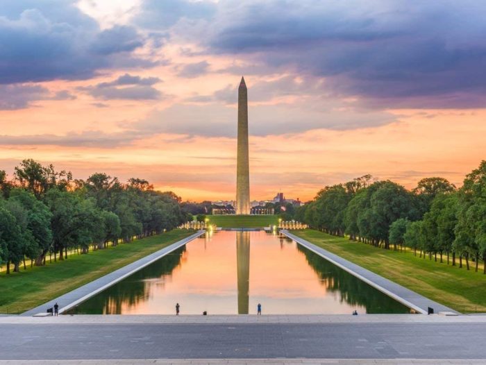 Le Washington Monument (100 pièces)
